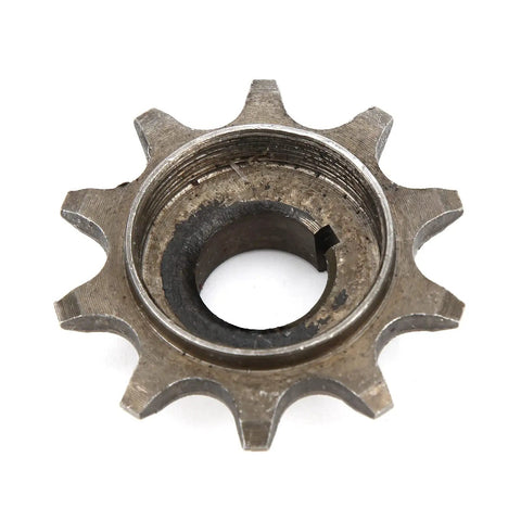 Front Sprocket For 415 Chain With Ten Teeth Iron Alloy Build For 2 Stroke Motorized Machines Built Tough For Upgraded Performance And Durability