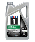 Top Shelf Full Synthetic Motor Oil 0W20 Five Quint Container for optimal engine protection and gas mileage enhancement.