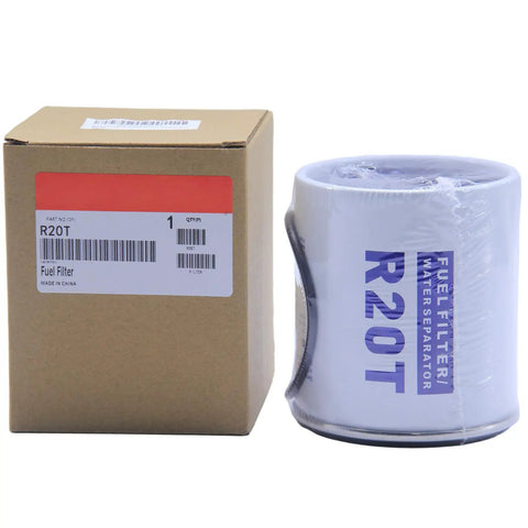 10 Micron Fuel Filter Water Separator Elements Replaces R20P 33432 P551821 BF46022O 857633 For Boat Diesels 30GPH RAC230R2