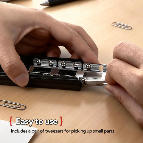 600 Pack 5Mm Precision Stainless Steel Balls 304 Grade Rust Proof Mini Bearings With Tweezers being handled for track installation.