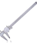 Dial Caliper 0-8 Inch Stainless Steel With Double Shock Proof Design For Home DIYers And Pros, 1.5 Inch Dial