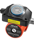 Heavy Duty Hot Water Recirculating Pump Kit With Smart Programmed Timer And Adjustable Bypass Valve For Zero Wait Tanks 10 Gpm Flow Pro Grade Stainless Steel Circulator 110V Setup showing the timer and pump design.