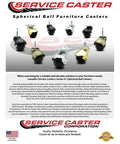 Rock Solid 2 Inch Swivel Ball Caster Wheels For Smooth Furniture Gliding With Killer Antique Brass Hood Finish And 5/16 Threaded Stem That Handles 300 Lbs Easy Set Of 4 displayed in various angles.