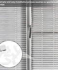 Pro Grade Plantation Shutter Repair Kit Featuring Rugged Window Pins And Heavy Duty Metal Staples For Zero Sweat DIY Fixes and Snappy Room Refreshes Today with installed blinds and repair components.