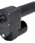 Rock Solid B Track K2 Linear Actuator featuring 500 Lbf bidirectional push power in robust black housing.
