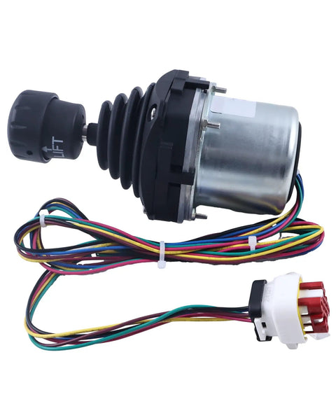No Sweat Replacement Joystick Controller For JLG Boom Lift 450A 400S 800A 860SJ 1250AJP Part 1001118417 1001129555 with electrical wires.