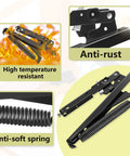 Range Oven Door Hinge Assembly Replacement For Viking Appliances Replaces AP5315870 And 811473 showcasing durability features