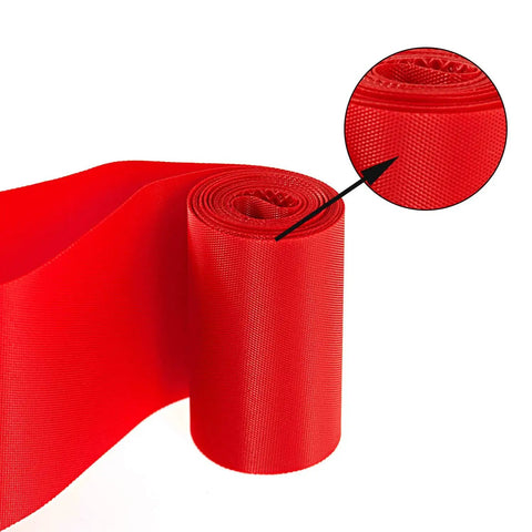 Rim Strip Rim Tape 26 Inch Fat Tire Liner PVC Inner Tube Cushion Protector Anti Puncture For Bikes Four Pack Red Built To Last PVC Construction