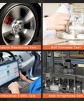 Testing processes for Front Wheel Hub And Bearing Assembly For Chevy Impala Monte Carlo Buick Century Regal LaCrosse Pontiac Grand Prix Aztek Fwd AWD.