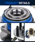 Close-up of 513179 Wheel Hub Bearing Assembly For Chevrolet Impala Buick Century Park Avenue Lacrosse Cadillac Seville DeVille