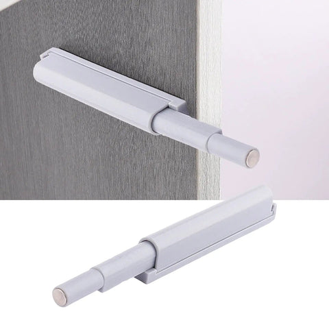 Heavy Duty Soft Close Damper Kit For Drawers And Doors Smooth Glide Retrofit Set With Nylon Buffers, showing gray dampers mounted.