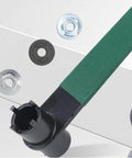 Ultra Rock Hard Angle Grinder Wrench Offering Zero Fuss Disc Changes And Sweet Grip On Stubborn Backing Nuts.
