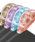 Double Sided Scrapbooking Tape Runner 4 Pack, 26 Feet By 0.31 Inch, displayed in four colored dispensers