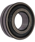 Heavy Duty Spherical Roller Bearing With Straight Bore And Double Seals Compatible With SB22207W33SS, 35mm bore, 72mm OD.