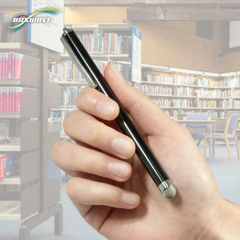 Super Tight Capacitive Stylus Pen Compatible With RevoPoint Miraco Plus 3D Scanner durable fiber tip held in hand.