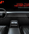 Interior view highlighting air conditioning control in a Honda Accord, emphasizing cool comfort with Rock Solid AC Compressor With Clutch Upgrade For Honda Accord Crosstour 2008 Through 2015 10SR15C 7 Groove Pulley PAG100 Oil No Sweat Swap Keep Your Ride Cool.