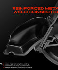 Reinforced metal weld connection detail of Built Tough Engine Motor And Transmission Mount Kit For Volkswagen Eos GTI Jetta Audi A3 Quattro 2.0L L4.