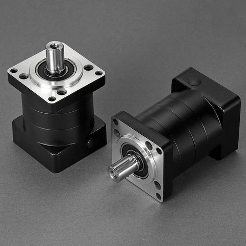 Planetary Gearbox Speed Reducer For Nema23 Stepper Motor 3 To 1 Reduction With Low Backlash 15 Arc Min 3000 RPM CNC Ready Tight Torque