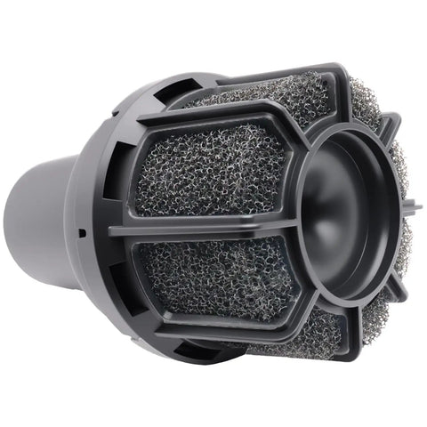 Shop Vac Muffler Diffuser 2-1/2 Inch fits Craftsman and Ridgid Wet Dry Vacuums, durable, quieter exhaust