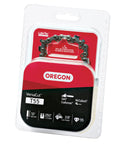 Kickass Replacement Chainsaw Chain For 16 Inch Bars With 3 8 Low Profile Pitch And Zero Point Five Zero Gauge Plus 55 Drive Links in packaging