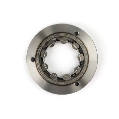 Full Send And Rock Solid One Way Starter Clutch Assembly Replacement For Kawasaki Klx140 Klx125S Klx150S Klx140L Klx140G Klx140S 2008-2020 Oem 13193-0005 showing steel starter clutch with circular cage design.