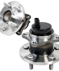 Rear Wheel Hub Bearing Assembly For Toyota Corolla Pontiac Matrix Vibe 2009 To 2019 showing sealed unit and lug flange details.