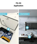Marine industry and smart furniture applications of 24V Feedback Linear Actuator With Hall Effect Sensor 40 Inch Stroke 400 Lbs Thrust IP66 Water Resistant Beefy Heavy Duty Actuator For Home Automation Manufacturing And Automotive Projects.