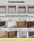 Professional Grade Return Air Grille With Slick Magnetic Latch Louvered Access Door Built In Dust Filter For Attic Crawl Space Or Drywall Walls No Sweat Setup Gray Handle Unit in various colors and styles.