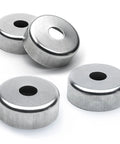 2 Pack Front Wheel Bearing And Debris Shield Assembly Featuring A Stainless Steel Axle Street Ready Heavy Duty Swap Precision Engineered Parts With Synthetic Grease Barrier Stays Rock Solid - stainless steel bearing isolators