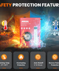 Ultimate Car Smoke Machine With Powerful Air Pump To Hunt Down Stubborn Evap And Vacuum Leaks In Intake Turbo Exhaust Systems Fast And Accurate Auto Repair Tool with safety features and temperature indicators.