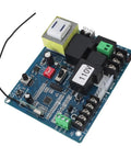Sliding Gate Opener Main Board With Remote Controllers, sensitive gate motor control board, 110V, top view of circuit details