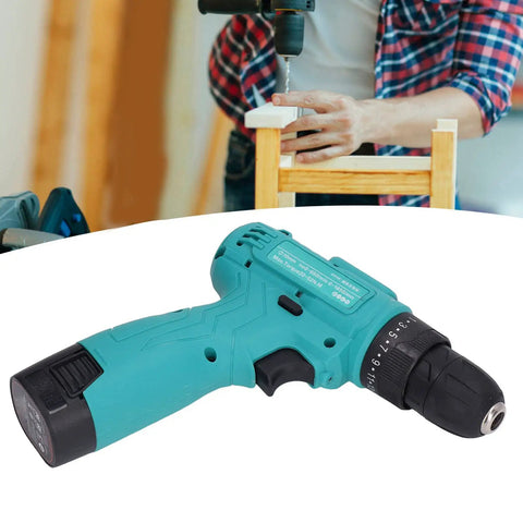 Straight Up Rugged Heavy Duty Cordless Impact Drill Packing Serious Power With Dual Speed Control And Steady Torque For Auto And Diy Shelf Repairs, close-up view.