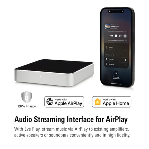 AirPlay Audio Streaming Interface For Your HiFi Setup With Latency Compensation And A Solid DAC, Three Outputs, Apple Home Compatibility