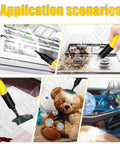 Tritious 3000W High Pressure Steam Cleaner And Handheld Steamer for cleaning various surfaces including stove, carpet, and upholstery.