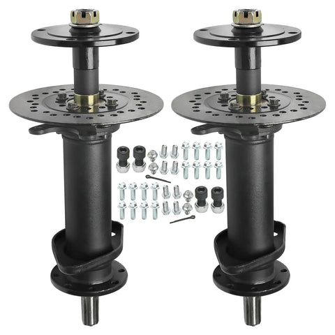 Heavy Duty 32 Inch Rear Differential Axle Kit With Six Tooth Spline Drive Shaft 25mm Four Bolt 110mm Wheel Hubs Flange