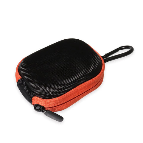 Built Like A Tank Compact Carrying Case For Apexforge Iring Laser Measurement Tool With Mesh Pouch For Cable Storage and Daily Gear. Compact, hard shell design.
