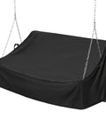 Waterproof Porch Swing Cover for Outdoor Patio Swings Garden Hammock Gliders and Hanging Benches Size 62 by 26 by 15 to 21 Inches