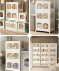 Stackable Rolling Storage Bins With Snug Magnetic Lid And Side Snap Locks Featuring Four Lockable 360 Swivel Casters For Easy Glide Transport and Zero Sweat Organization in multiple arrangement