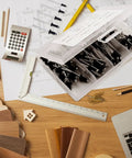Aluminum Blind Rivets Kit 120 Piece Set In Black With M2.4 M3.2 M4 Sizes on workbench with tools and materials