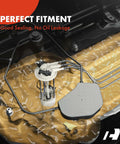 Electric Fuel Pump Module With Sending Unit For Dodge Dakota 1994 1995 3.9L 5.2L Gas Pickup Replacement 4762407 installed