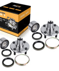 Beefed Up Front Wheel Hub Bearing Assembly Set Of 2 Rolls Like New With Dead Simple Swap For Non Abs Toyota Corolla And Chevy Prizm Builds Built To Conquer Rough Roads, showing parts layout.