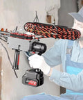Slick Cordless Electric Wire Threader With Hella Slick Speed Control And Kickass Pulling Power for conduit fishing in wall wiring.