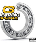 Top Notch High Speed C3 Spindle Bearings With Synthetic Grease And Thermal Expansion Protection For Rock Solid Rig Performance And Knock Out Wear For Long Haul Industrial Operations. C3 spindle bearing with chrome steel and ball elements.