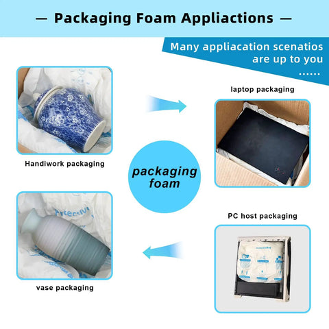 Heavy Duty Expanding Foam Sheets For Shipping Containers Pro Grade Void Fill Packing Material Top Notch Cushioning Inserts And Protective Board For Secure Parcel Transit No Sweat Moving Essentials 8 Pack 14X16 Inches used for vase and laptop packaging.