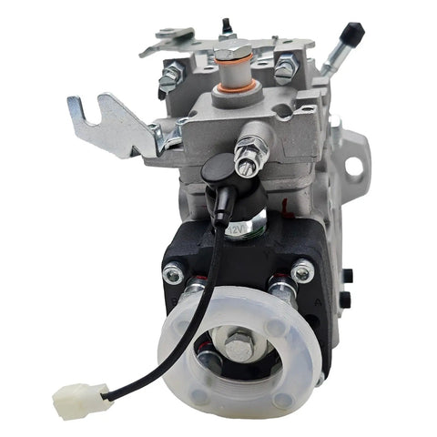 Badass Fuel Injection Pump For Mitsubishi S4S DT Engine 32A65-37040 196000-5030 Diesel Replacement close-up view showing mounting details.