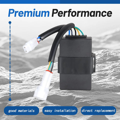 Plug And Play CDI Box Ignitor Replacement For KEF 300 Lakota 1995-2000, Lakota Sport 2001-2003, Bayou B C 1988-2004 module
