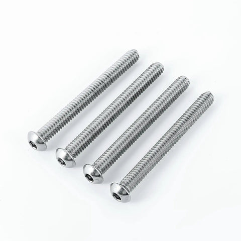 One Stop 10 Pack Button Head Socket Cap Bolt Kit With Nuts Flat Washers Spring Lock Washers In Five Sixteen By Eighteen Thread