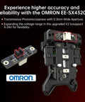 All Metal Optical Sensor Tap Leveling Kit For 3D Printers, Top Notch Precision 0.0004mm, Lightweight 68g, V2 sensor, OMRON EE-SX4320
