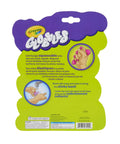 Six Pack Tacky Fidget Balls Bring Instant Chill Vibes And Legit Stress Relief Through Safe Reusable Rubber Squishy Spheres on colorful packaging.