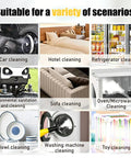 Orisuntech 3.5L High Temp Steam Cleaner Engine Washer With Safety Lock 230 Degree Heavy Duty Ozone Purification For Restaurant Kitchen Car Deep Clean Grease Remover Mold Eliminator Lightweight Yellow used in car, hotel, and appliance cleaning.